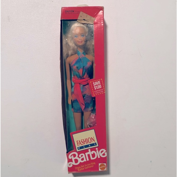 NIB Vintage Mattel 1991 Fashion Play Barbie - Picture 3 of 8